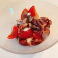 一番星寿美次郎's cooksnap of when they made ワインのお供に♪ホタルイカのトマトマリネ.