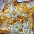 amileamila's cooksnap of when they made 朝にペロッと 卵チーズパン.