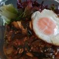 Ｍぱん's cooksnap of when they made ほうれん草のキーマカレー.