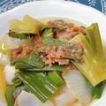 ☆３匹の子ぶた☆'s cooksnap of when they made 葉玉ねぎの土佐煮*簡単*だしいらず.