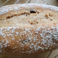 あんこだよ。's cooksnap of when they made くるみとイチジクたっぷりのこげパン.