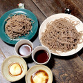 s06007's cooksnap of when they made 簡単時短メニュー◎冷やしとろろざる蕎麦.