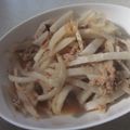 きらり流れ星's cooksnap of when they made ツナ大根炒め.