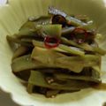 まゆみきママ's cooksnap of when they made 山くらげのピリ辛炒め.