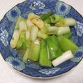 きらり流れ星's cooksnap of when they made 長ねぎのくたくた煮.
