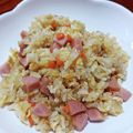 ムーミン☆ママ's cooksnap of when they made 孫の好きな炒飯.