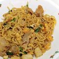 てらさわん's cooksnap of when they made 焼きそば麺でタイ風やきそば☆パッタイ.