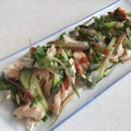 きらり流れ星's cooksnap of when they made みょうがシソささみサラダ.