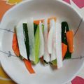 くネコまろす's cooksnap of when they made 大根のフレッシュピクルス.