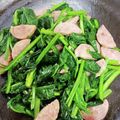 ムーミン☆ママ's cooksnap of when they made ほうれん草とベーコンのソテー.