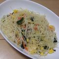 きらり流れ星's cooksnap of when they made 台湾★塩★新竹焼きビーフン♡炒米粉.