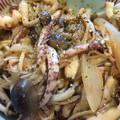 紅葉☆紅葉's cooksnap of when they made ■いかときのこのバター醤油焼き丼ぶり■.