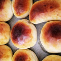 クックHZNGBA☆'s cooksnap of when they made 初心者でも簡単ふわもち☆基本の手ごねパン.