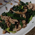 もふっともふもふ's cooksnap of when they made 行者にんにく(アイヌネギ)と豚肉の炒め物.