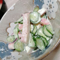ここあo's cooksnap of when they made ボイルイカのマヨしょうが和え.