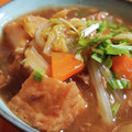 ｅｋ４'s cooksnap of when they made ツナと厚揚げ・キャベツのとろとろ煮♪.