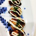 さおりらっくま's cooksnap of when they made 市販のたこ焼き粉でプロの味！な、たこ焼き.