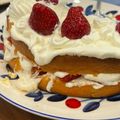 クック3X7V1K☆'s cooksnap of when they made ふわっとしっとりスポンジケーキ.