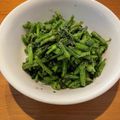 ポノ7's cooksnap of when they made セリの胡麻和え.
