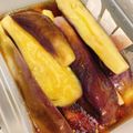 ♡ぽちすけ♡'s cooksnap of when they made 暑い日もレンジで簡単☆茄子の揚げ浸し.