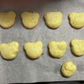 まぁちゃんグランマ's cooksnap of when they made 離乳食後期～さつまいものソフトクッキー.