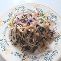 きらり流れ星's cooksnap of when they made デリ風☆ひじきと蒸し鶏のサラダ.