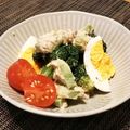 ちーくんちのごはん's cooksnap of when they made ブロッコリーとゆで卵とツナのサラダ.