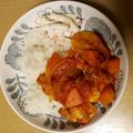 シロクマ♪'s cooksnap of when they made ＊鶏肉のトマト煮込み＊.