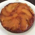 mimikolin's cooksnap of when they made 絶品～♪タルトタタン風りんごのケーキ.