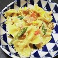 たんたん　's cooksnap of when they made ツナマカロニサラダ✿クリームチーズ.