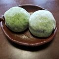 masakolv's cooksnap of when they made 草餅(よもぎ大福).