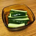 Asato★'s cooksnap of when they made 材料2つ!簡単きゅうりの保存ピクルス♪.