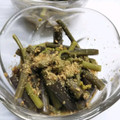 ささささ＆＊'s cooksnap of when they made 簡単わらびの胡麻和え.