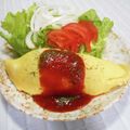 ＠迷子＠'s cooksnap of when they made 我が家のオムレツ.