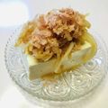 azbjbn's cooksnap of when they made 新玉冷やっこ.
