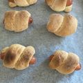 Dyayoi's cooksnap of when they made ＨＭで簡単♡ソーセージロールパン.