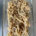 うめきち333's cooksnap of when they made 切干大根とじゃこの塩きんぴら.