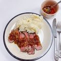 yukiのcafe's cooksnap of when they made 超簡単♡ローストビーフにグレービーソース.