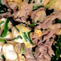 ソーアンジョー's cooksnap of when they made 【ツナ缶で簡単】ニラと豆腐のチャンプルー.