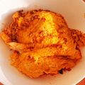 pukukoko's cooksnap of when they made 卵１個ＤＥ半熟チーズオムライス.