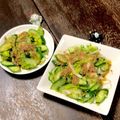 s06007's cooksnap of when they made セロリの葉のサラダ＆胡麻ドレッシング.