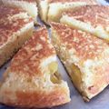 ３５９'s cooksnap of when they made HMで！フライパンバナナケーキ.