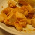 菜乃果's cooksnap of when they made ❏～焼チキンのチリマヨソース和え～❏.