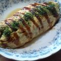 ねこはがき's cooksnap of when they made 超時短❤豚もやし炒めの巻き玉子.
