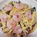 しょこらーしか♡'s cooksnap of when they made 簡単＆節約五目ちらし寿司の具☆作り方.