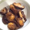 向日葵くっく's cooksnap of when they made ベビーホタテと椎茸の照り焼き.