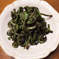 52te34se's cooksnap of when they made こごみのごま和え.
