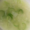 Mimiromi's cooksnap of when they made 即席☆ピリリ鶏がらネギスープ.