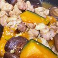 ma2kaboch's cooksnap of when they made ＊鶏ももとカボチャのほっこり煮＊.