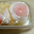 SOYbana〜na's cooksnap of when they made 電気ケトルで簡単！！温泉たまご.